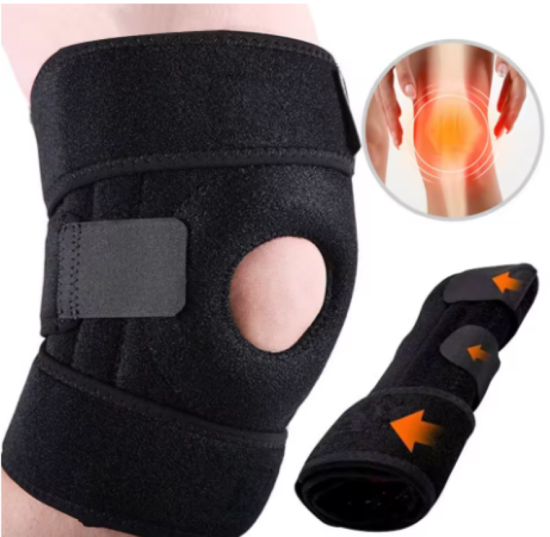 Comprar Brace De Rodilla Con Articulacion Libre en Electroshopy - Ángulo 2